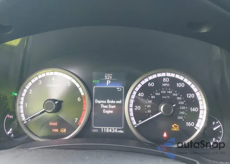 2015 Lexus Nx 200T F Sport из США, поврежденный, VIN JTJYARBZ5F2003552